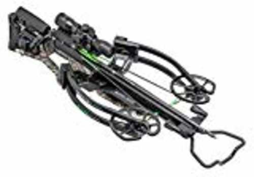 HORTON CROSSBOW INNOVATIONS Storm RDX Package with Pro-View 2 Scope, Quiver, Arrows and Acudraw 50 Sled